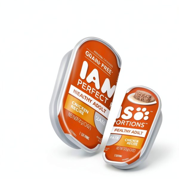 IAMS Grain Free Wet Cat Food Chicken Gravy 24 Count-4