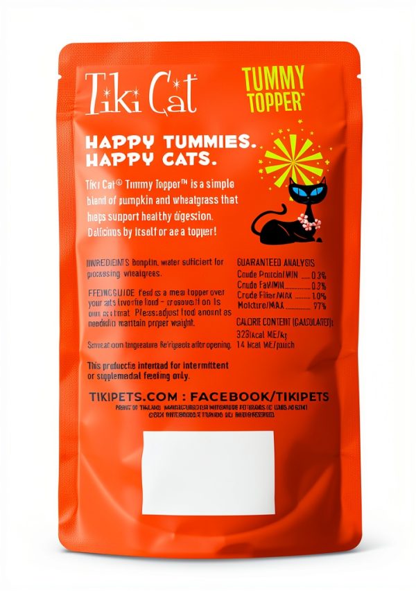 Tiki Pets Cat Food Pumpkin Puree Grain Free Hydration-1