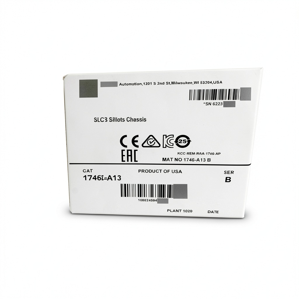 Installing LULER Power Entry Modules 1746-A13 Industrial on a steel control panel