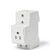 Ejoyous DIN Rail Power Socket Industrial Scientific-7