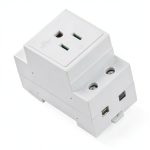Ejoyous DIN Rail Power Socket Industrial Scientific-0