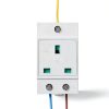 Ejoyous DIN Rail Power Socket Industrial Scientific-4