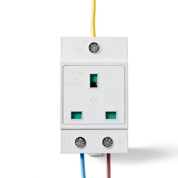 Ejoyous DIN Rail Power Socket Industrial Scientific-4