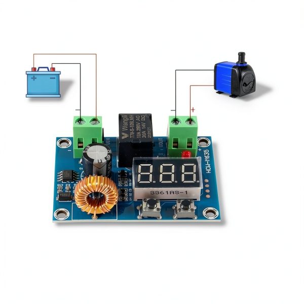 DC Voltage Protection Module AEDIKO Industrial-2