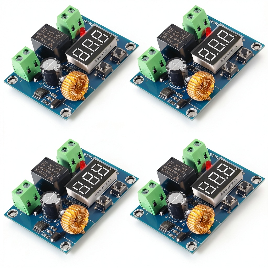 XH-M609 DC Voltage Protection Module with LED screen display