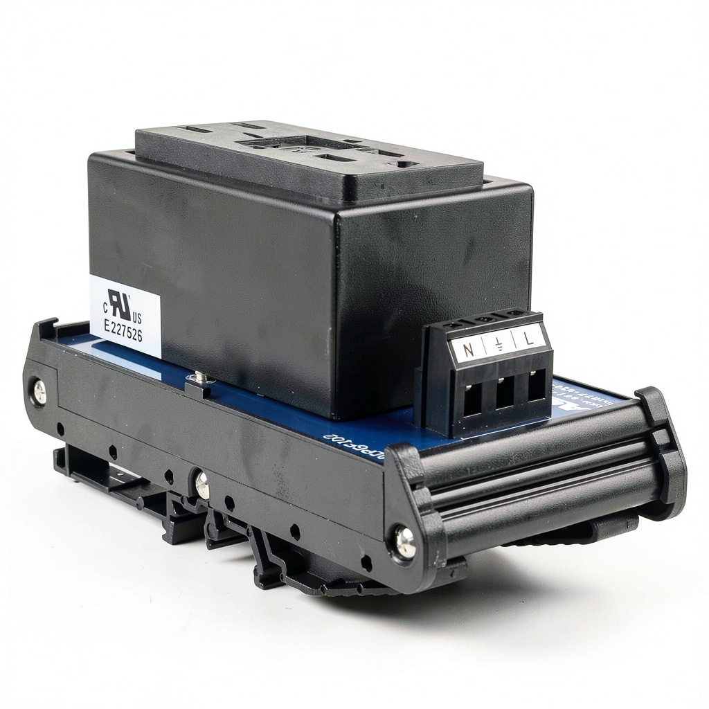 ASI Power Entry Module compact panel design