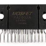PA2032A ZIP25 IC Power Entry Module 5pcs TYSQXQ-0