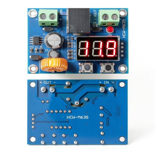 DC Voltage Protection Module AEDIKO Industrial-1