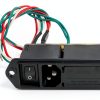 CORCOM TE CONNECTIVITY M Series Power Entry Module 240VAC 6A-0