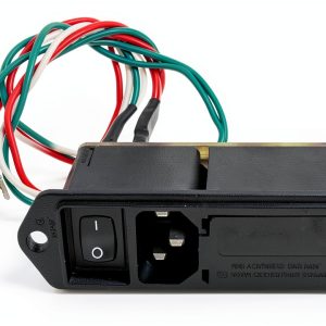 CORCOM TE CONNECTIVITY M Series Power Entry Module 240VAC 6A-0