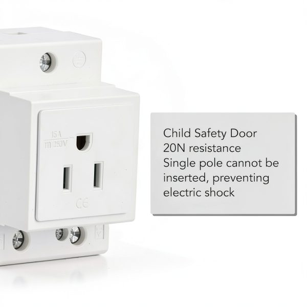 Ejoyous DIN Rail Power Socket Industrial Scientific-3