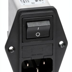 Schaffner Emc Power Entry Modules Solder Panel Mount-0