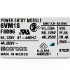 CORCOM TE CONNECTIVITY M Series Power Entry Module 240VAC 6A-1