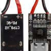 USB-C PD3.0 Trigger Board hiBCTR 10pcs Adjustable 20V/5A Module Black-1