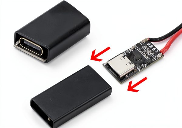 USB-C PD3.0 Trigger Board hiBCTR 10pcs Adjustable 20V/5A Module Black-5