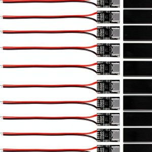 USB-C PD3.0 Trigger Board hiBCTR 10pcs Adjustable 20V/5A Module Black-0