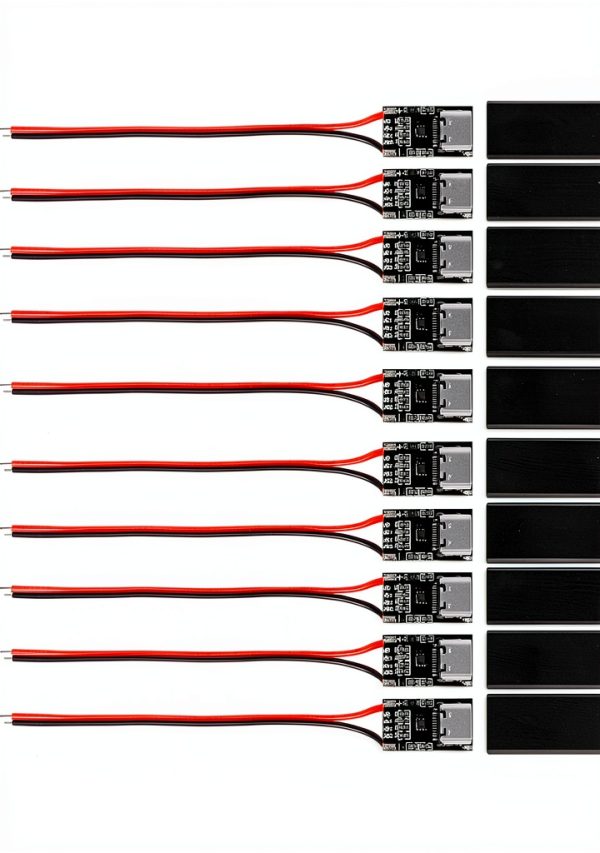 USB-C PD3.0 Trigger Board hiBCTR 10pcs Adjustable 20V/5A Module Black-0