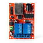 Jectse Industrial Microcontroller Relay Module with 2‑Way Relay-0