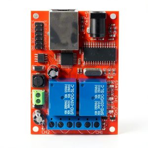 Jectse Industrial Microcontroller Relay Module with 2‑Way Relay-0