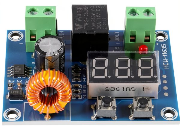 AEDIKO XH-M609 DC Voltage Protection Module with LED Display 12-36V-5