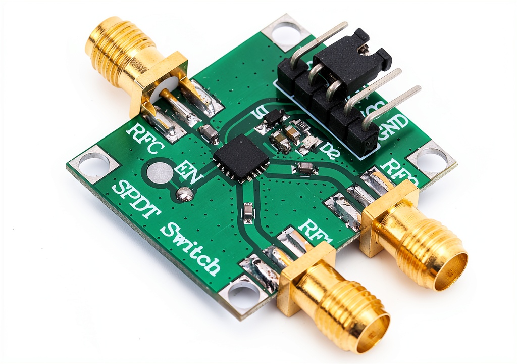 Installing Hilitand Copper Power Entry Module M6T2DX1NGB6519-12 Industrial on a wooden workbench