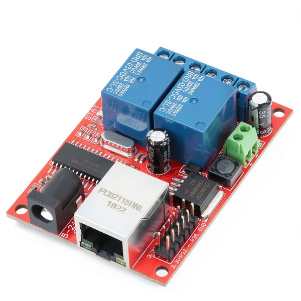 Jectse Industrial Microcontroller Relay Module with 2‑Way Relay-6