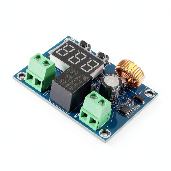 XH-M609 Battery Over Discharge Protection Module Sumklin 6-30V Compact-2