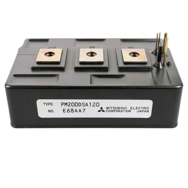 Mitsubishi PM200DSA120 Power Entry Module Compact DIN Rail Design-1