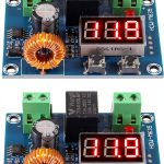 AEDIKO XH-M609 DC Voltage Protection Module with LED Display 12-36V-0