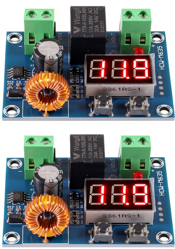 AEDIKO XH-M609 DC Voltage Protection Module with LED Display 12-36V-0