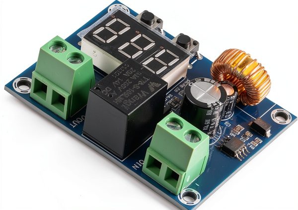 AEDIKO XH-M609 DC Voltage Protection Module with LED Display 12-36V-3