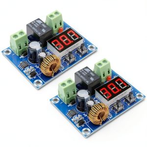 XH-M609 Battery Over Discharge Protection Module Sumklin 6-30V Compact-0
