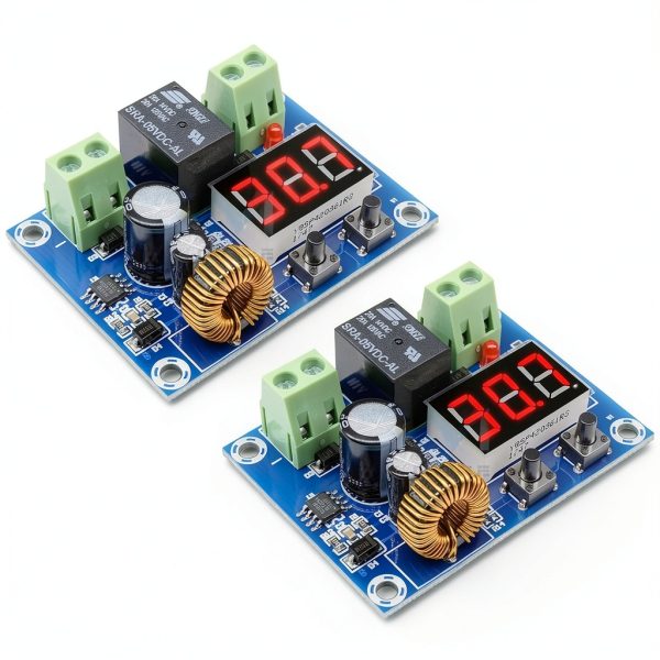 XH-M609 Battery Over Discharge Protection Module Sumklin 6-30V Compact-0