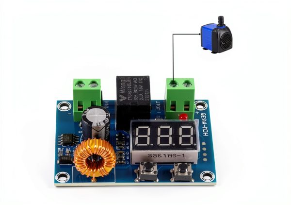 AEDIKO XH-M609 DC Voltage Protection Module with LED Display 12-36V-2