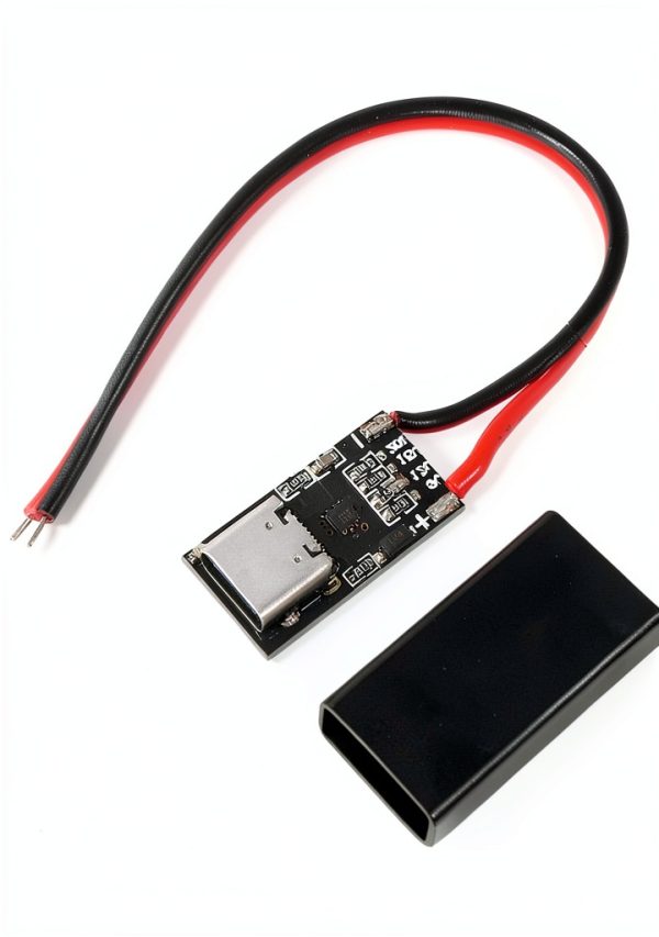 USB-C PD3.0 Trigger Board hiBCTR 10pcs Adjustable 20V/5A Module Black-4