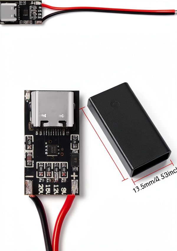 USB-C PD3.0 Trigger Board hiBCTR 10pcs Adjustable 20V/5A Module Black-2