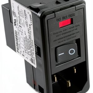 Corcom TE Connectivity PS0S0SS60 Entry Module Plug 6A Panel Mount-0