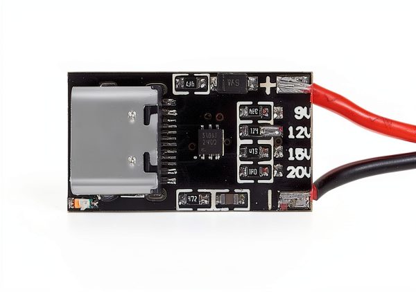 USB-C PD3.0 Trigger Board hiBCTR 10pcs Adjustable 20V/5A Module Black-6