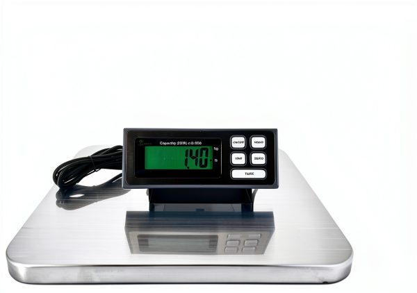 Tree LSS 400 Digital Scale 14x16 Stainless Steel Platform for Shipping-4