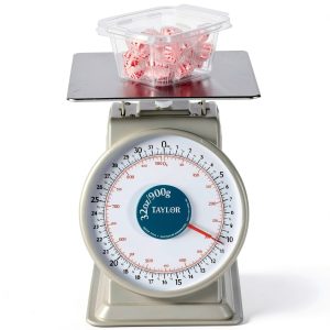 Taylor Precision THD32D Mechanical Scale 32 oz Top-Loading Lab Balance-0