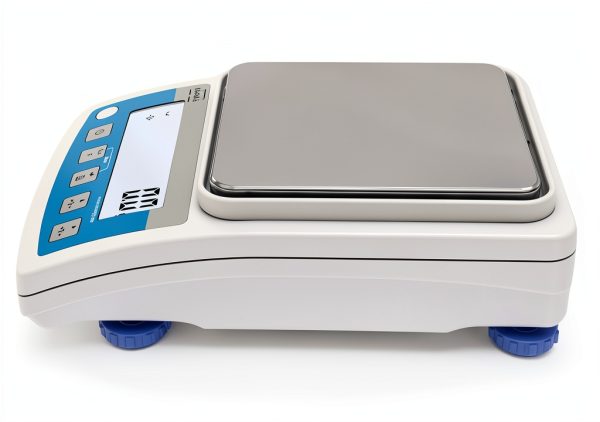 WTC 3000 Precision Balance 3100g 0.1g Toploading Scale White by Radwag-5