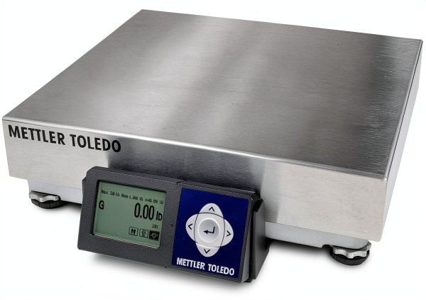 Mettler Toledo PS60U-1141-000 150lb Scale Ball Top Platter Base Mount-0