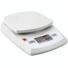 Ohaus Portable Balance CR221 AM White 220g Toploading Laboratory Scale-0