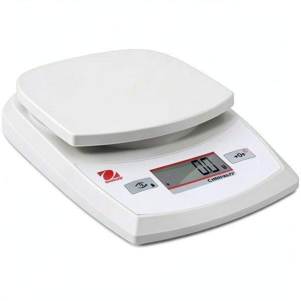 Ohaus Portable Balance CR221 AM White 220g Toploading Laboratory Scale-0