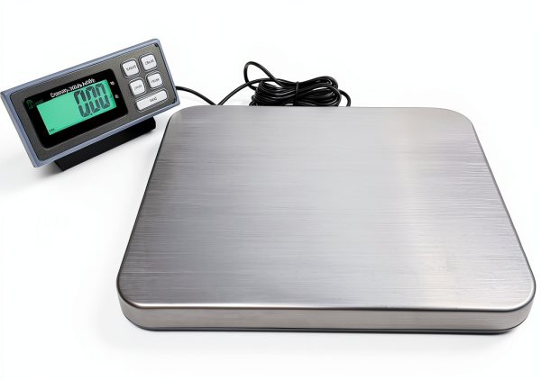 Tree LSS 400 Digital Scale 14x16 Stainless Steel Platform for Shipping-1
