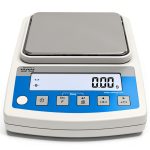WTC 600 Balance 600g x 0.01g Radwag Toploading Scale-0