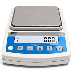 WTC 600 Balance 600g x 0.01g Radwag Toploading Scale-0