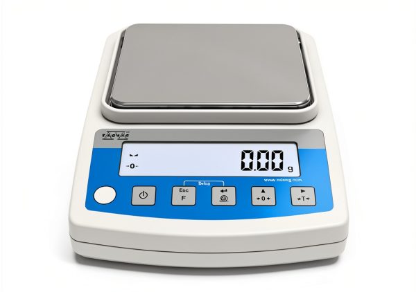 WTC 600 Balance 600g x 0.01g Radwag Toploading Scale-0