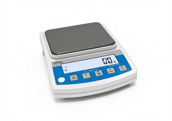 WTC 3000 Precision Balance 3100g 0.1g Toploading Scale White by Radwag-1