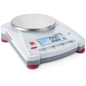 Ohaus Navigator NV222 Portable Toploading Balance 220g 0.01g Precision-0